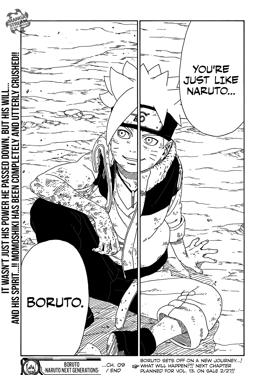 Boruto: Naruto Next Generations Chapter 9 46